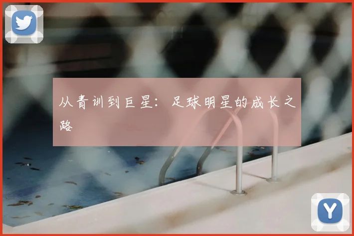 从青训到巨星：足球明星的成长之路