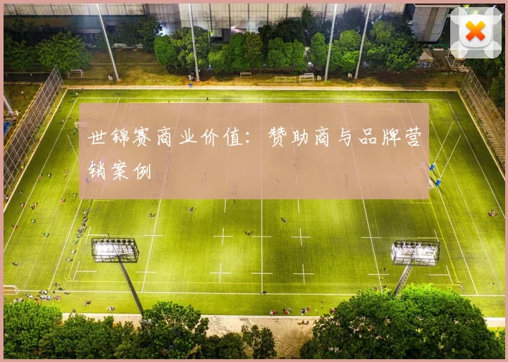 世锦赛商业价值:赞助商与品牌营销案例