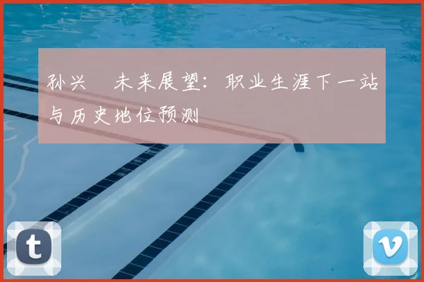 孙兴慜未来展望：职业生涯下一站与历史地位预测