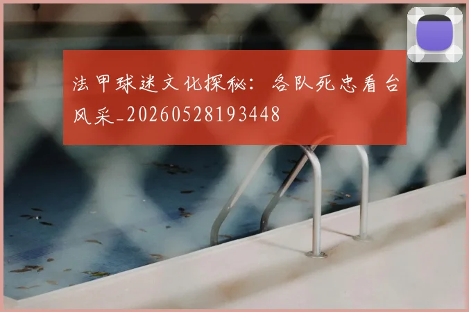 法甲球迷文化探秘：各队死忠看台风采_20260528193448