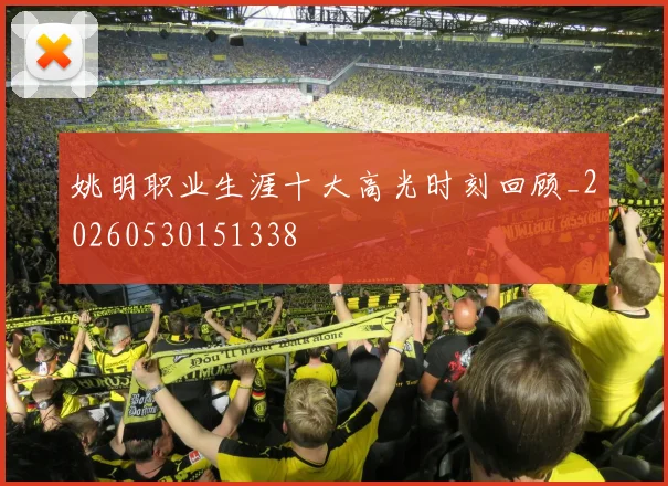 姚明职业生涯十大高光时刻回顾_20260530151338